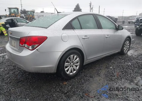 2011 Chevrolet Cruze Ls из США, поврежденный, VIN 1G1PC5SH5B7282645